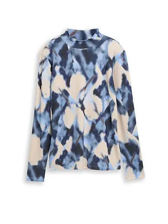 TOM TAILOR | Langarmshirt | blau